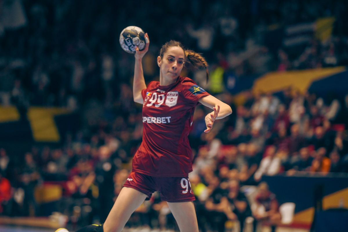 Rapid - Buducnost, în Liga Campionilor la handbal
