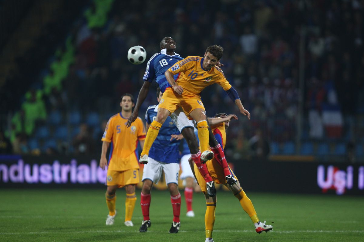 Adrian Mutu și Cristi Chivu