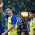 Cristiano Ronaldo (37 de ani), atacantul lui Al Nassr, a fost vizitat la Riad de Roberto Martinez, noul selecționer al naționalei Portugaliei/ foto; Imago Images