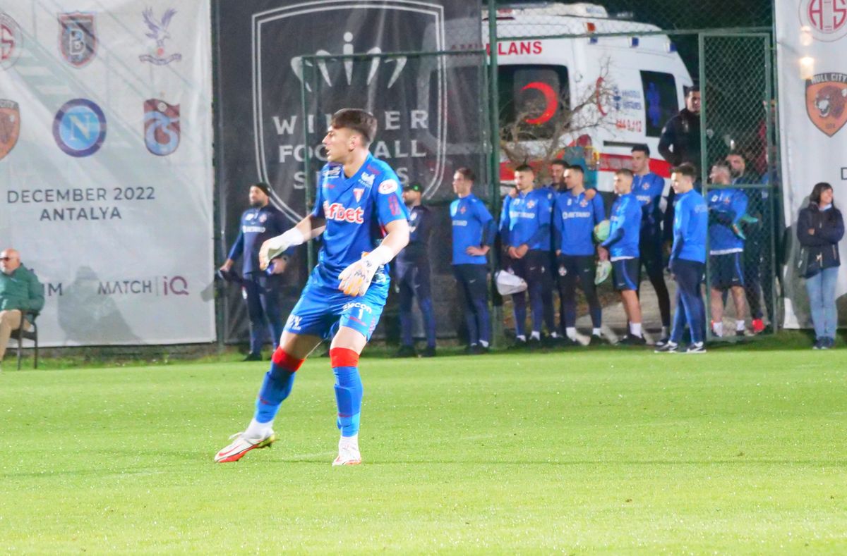 UTA - TSV Munchen, amical în Antalya