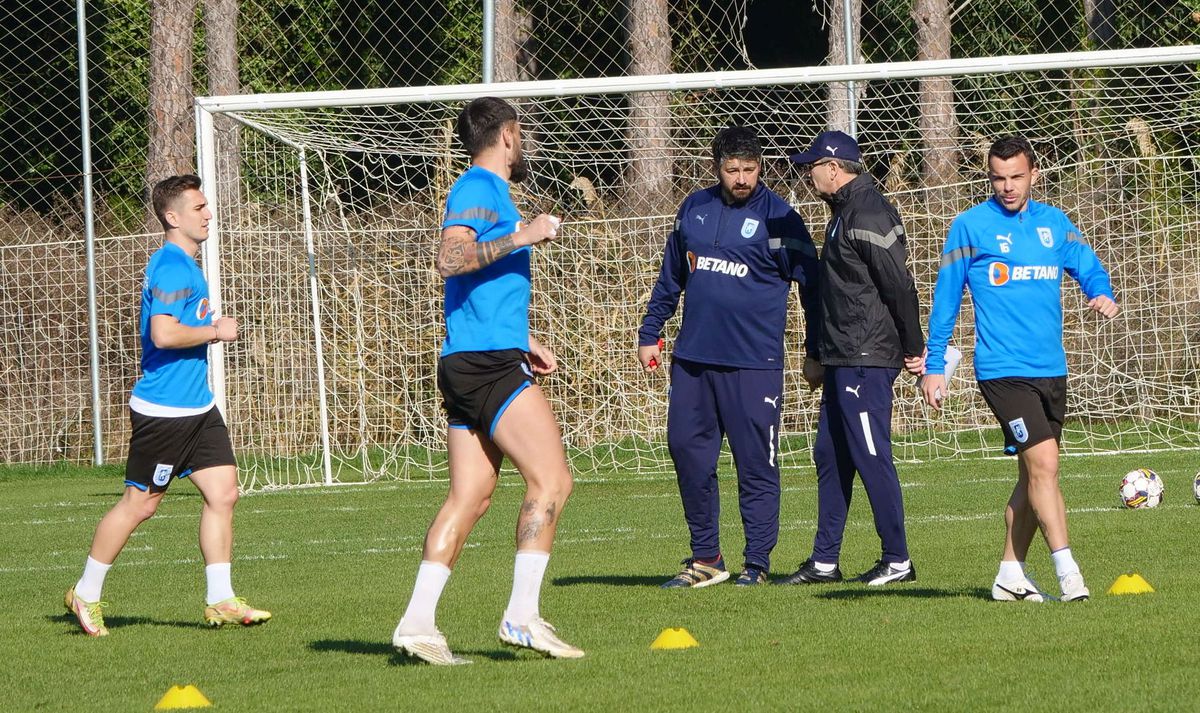 Jucătorii de la Universitatea Craiova trag tare » Cum arată antrenamentele lui Neagoe + Ce jucător va lipsi 2 luni