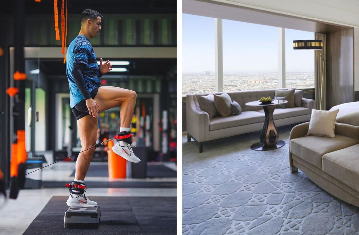 Ronaldo plătește 280.000 de euro/lunar pentru prima locuință din Arabia Saudită » Imagini fabuloase: „Priveliște unică”