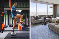 Ronaldo plătește 280.000 de euro/lunar pentru prima locuință din Arabia Saudită » Imagini fabuloase: „Priveliște unică”