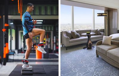 Ronaldo plătește 280.000 de euro/lunar pentru prima locuință din Arabia Saudită » Imagini fabuloase: „Priveliște unică”