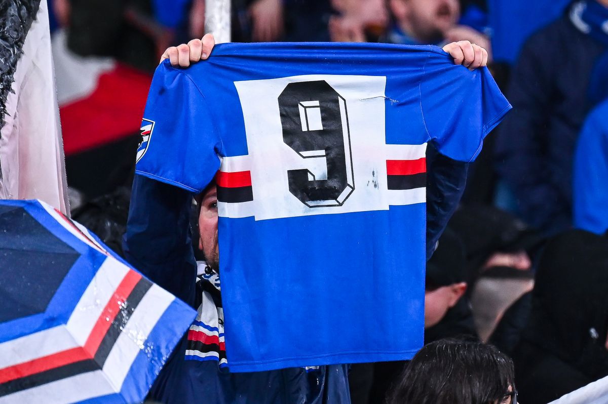 Un stadion în lacrimi pentru idolul Gianluca Vialli » 10 imagini emoționante înainte de Sampdoria - Napoli