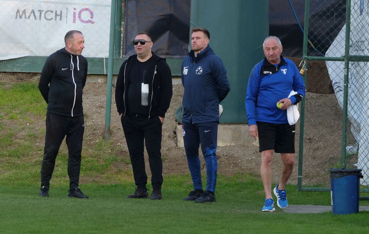 UTA a învins o fostă campioană a Germaniei în primul amical din Antalya » Rivalii de la FCSB au asistat la meci