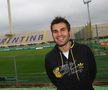 Adrian Mutu și Cristi Chivu
