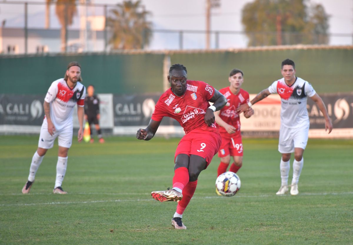 Chindia - Aarau, Corespondență din Antalya