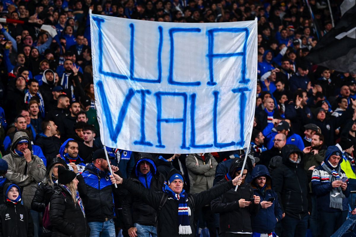 Un stadion în lacrimi pentru idolul Gianluca Vialli » 10 imagini emoționante înainte de Sampdoria - Napoli