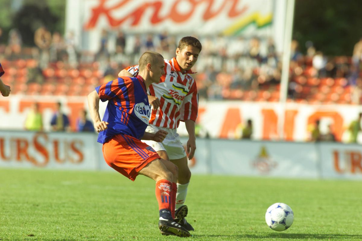 Adrian Mutu și Cristi Chivu