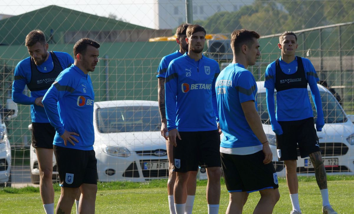 Jucătorii de la Universitatea Craiova trag tare » Cum arată antrenamentele lui Neagoe + Ce jucător va lipsi 2 luni