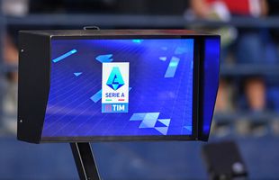 Probleme cu VAR-ul în Serie A » Reluarea meciului a fost întârziată