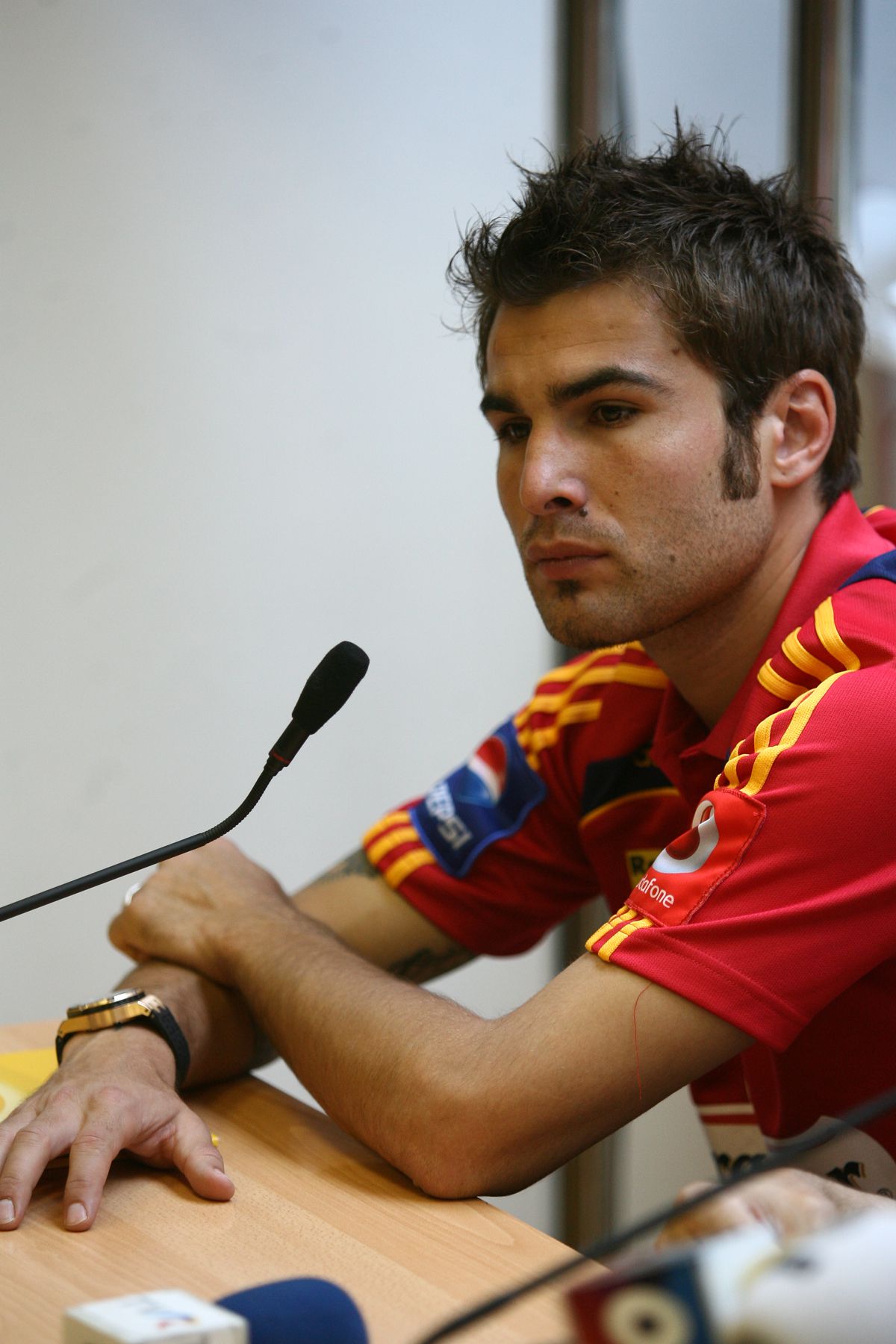 Adrian Mutu și Cristi Chivu