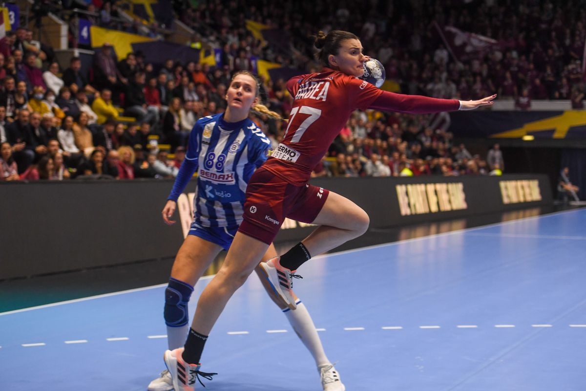 Rapid - Buducnost, în Liga Campionilor la handbal