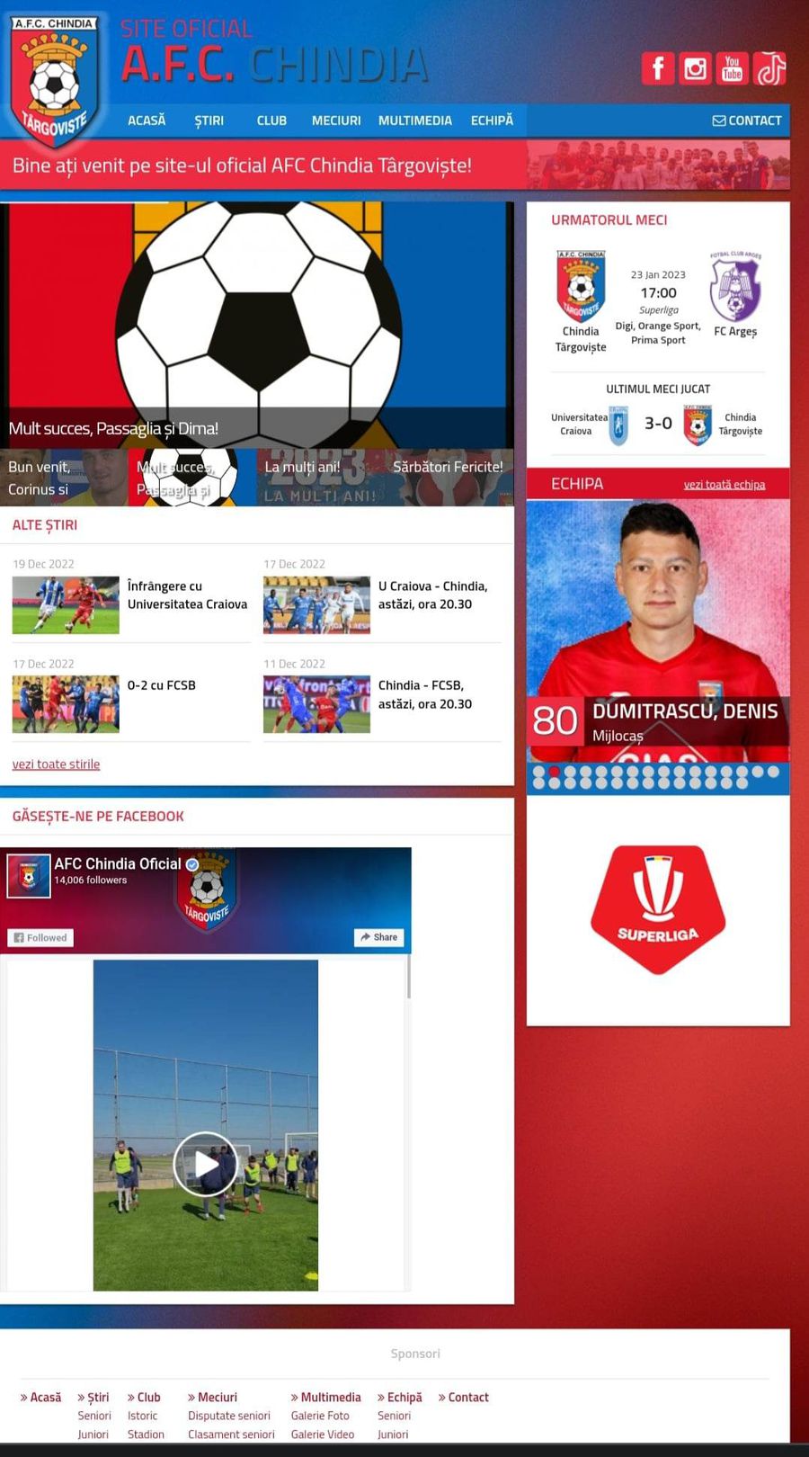 5 ciudățenii de pe site-urile echipelor din Superliga » Prezentare fără noimă a unui „decar” + CFR „a renunțat” la ultimul titlu