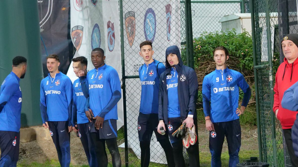 UTA a învins o fostă campioană a Germaniei în primul amical din Antalya » Rivalii de la FCSB au asistat la meci