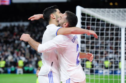 Dani Carvajal și Asensio, cei mai importanți spanioli de la Real Madrid/ foto Imago Images