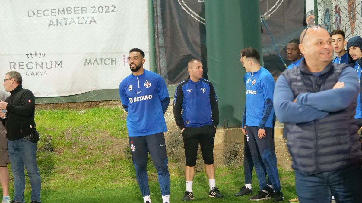 UTA a învins o fostă campioană a Germaniei în primul amical din Antalya » Rivalii de la FCSB au asistat la meci