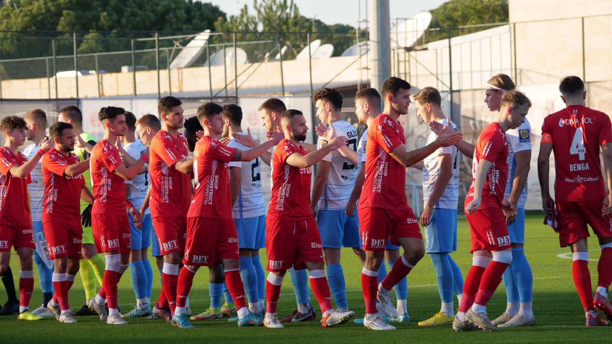 UTA a învins o fostă campioană a Germaniei în primul amical din Antalya » Rivalii de la FCSB au asistat la meci