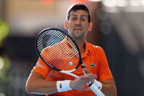 Novak Djokovic/ foto Imago Images