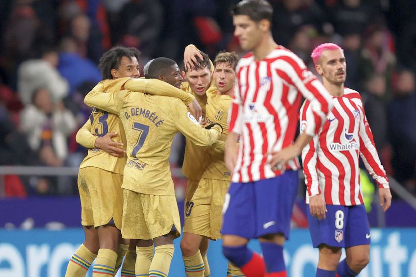Atletico Madrid - Barcelona / foto: Guliver/Getty Images