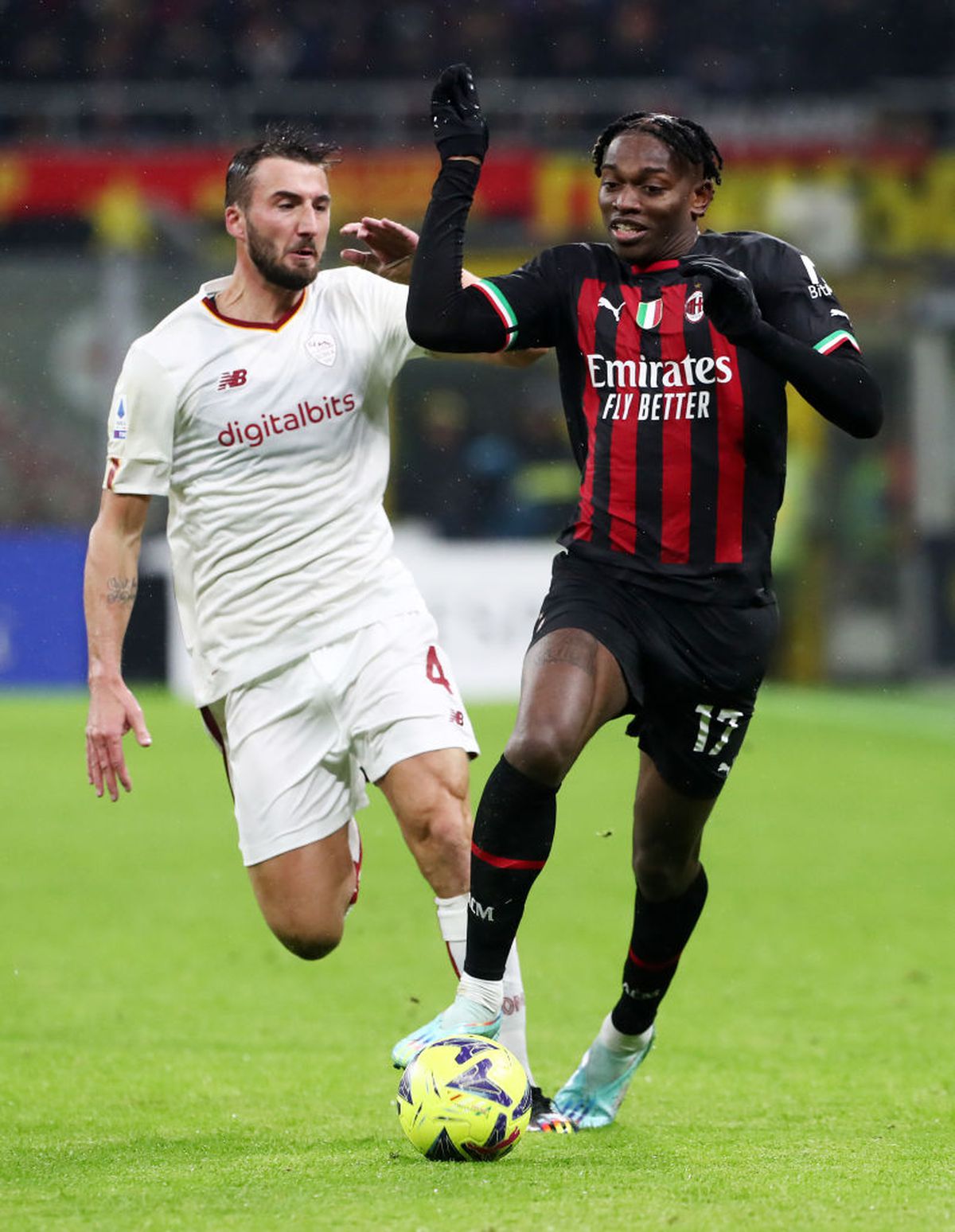 Final incredibil în AC Milan - AS Roma » Tătărușanu a primit două goluri după minutul 87