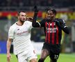 Final incredibil în AC Milan - AS Roma » Tătărușanu a primit două goluri după minutul 87