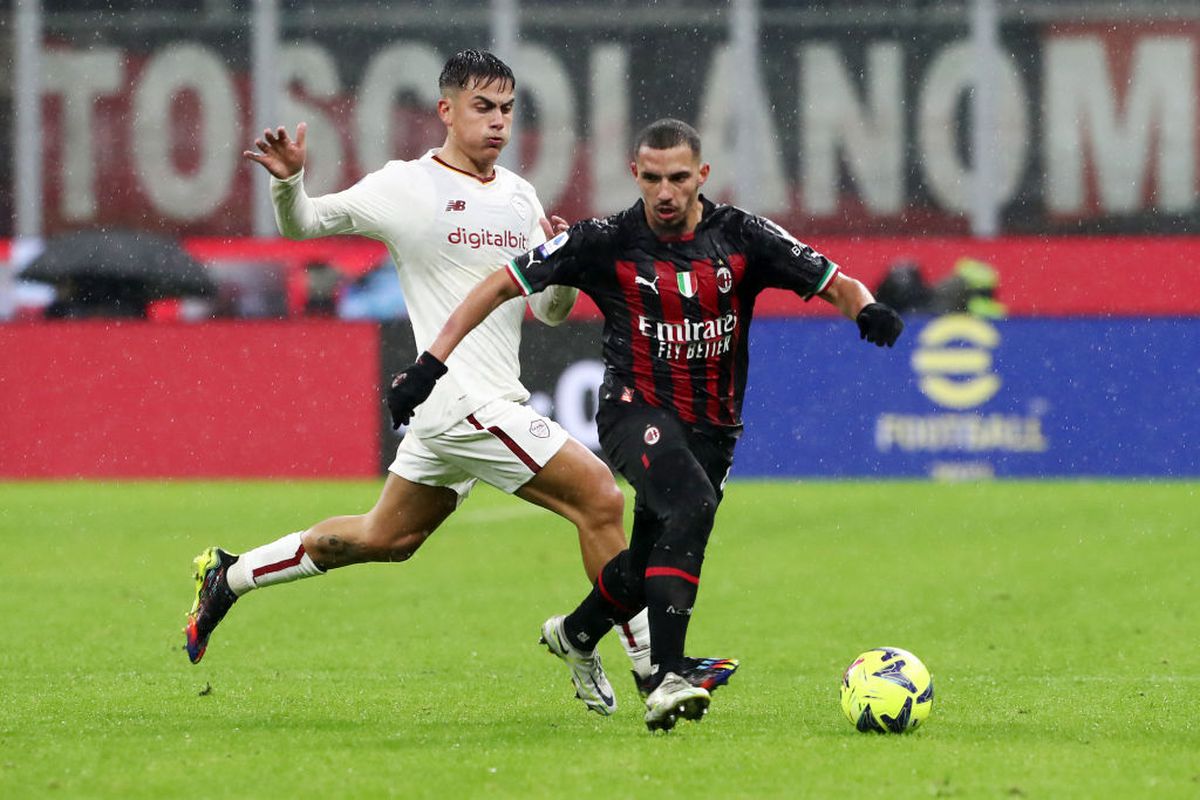 Final incredibil în AC Milan - AS Roma » Tătărușanu a primit două goluri după minutul 87