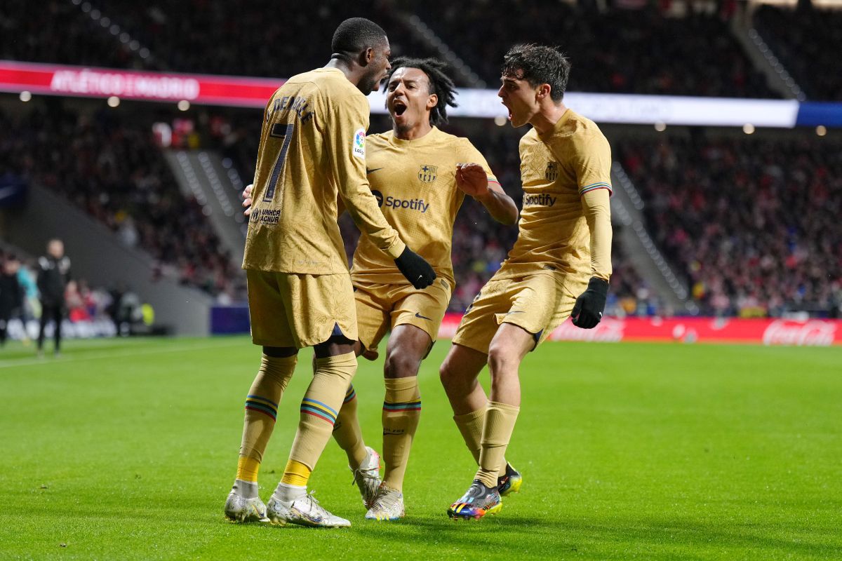 Atletico Madrid - Barcelona » Derby în La Liga, 8 ianuarie 2023