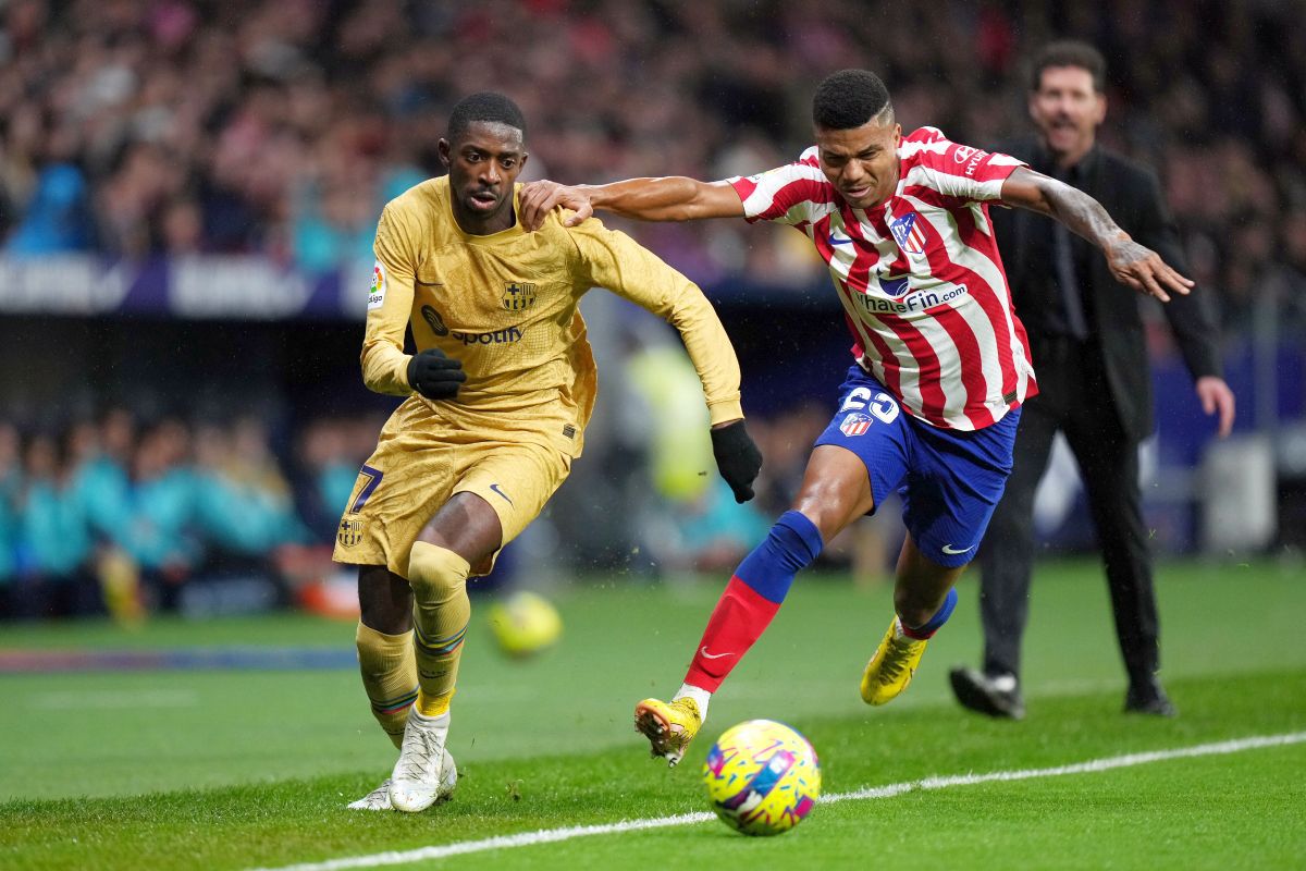 Un jucător de la Atletico Madrid, revoltat după meciul cu Barcelona: „Nu înțeleg de ce am început așa. Am intrat cu frică” » Concluziile lui Simone și Xavi