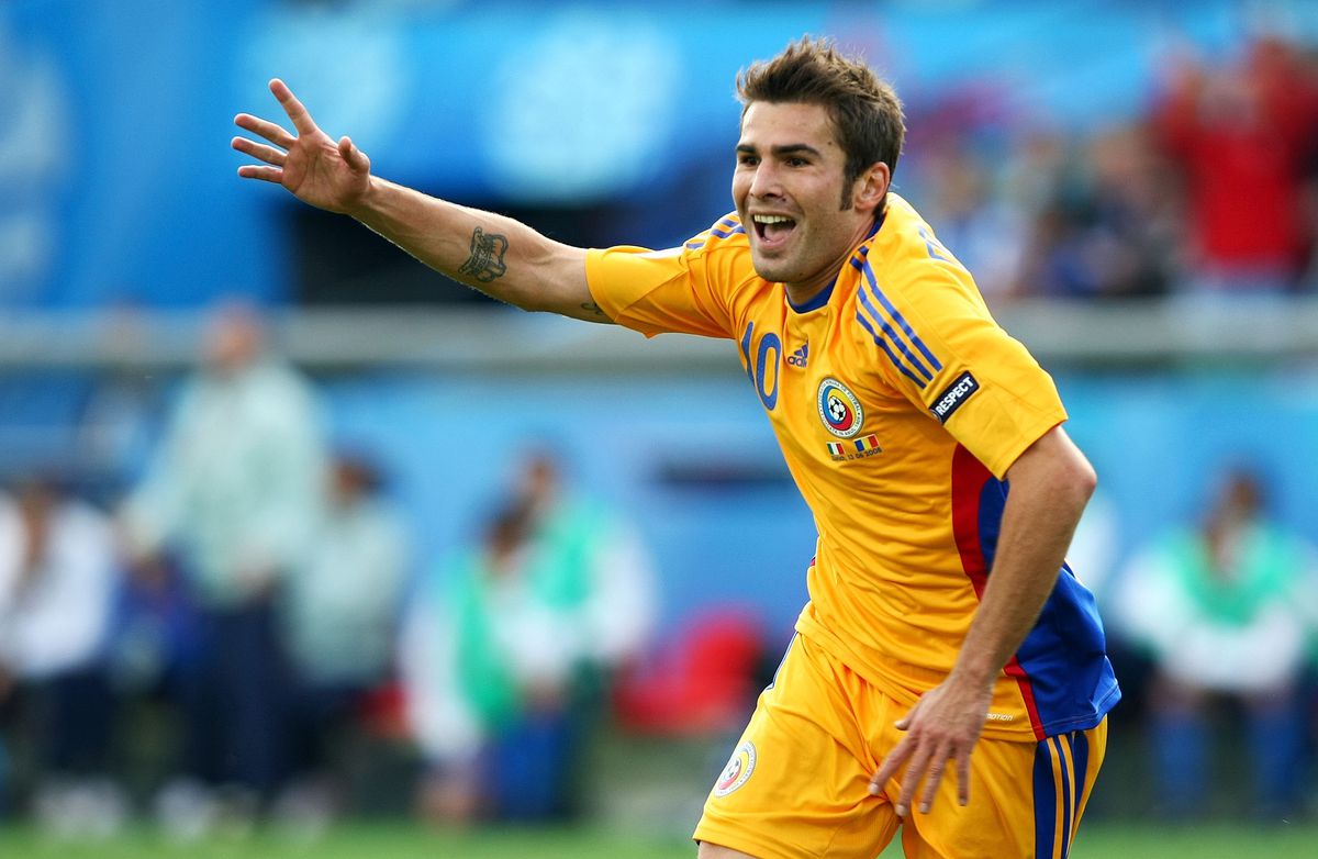 Adrian Mutu și Cristi Chivu