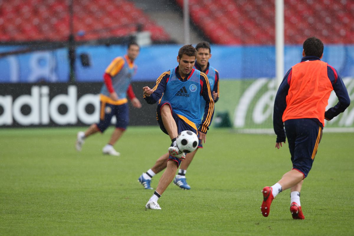 Adrian Mutu și Cristi Chivu