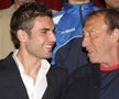 Adrian Mutu și Cristi Chivu