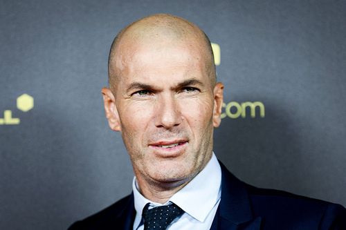 Zinedine Zidane // foto: Imago Images