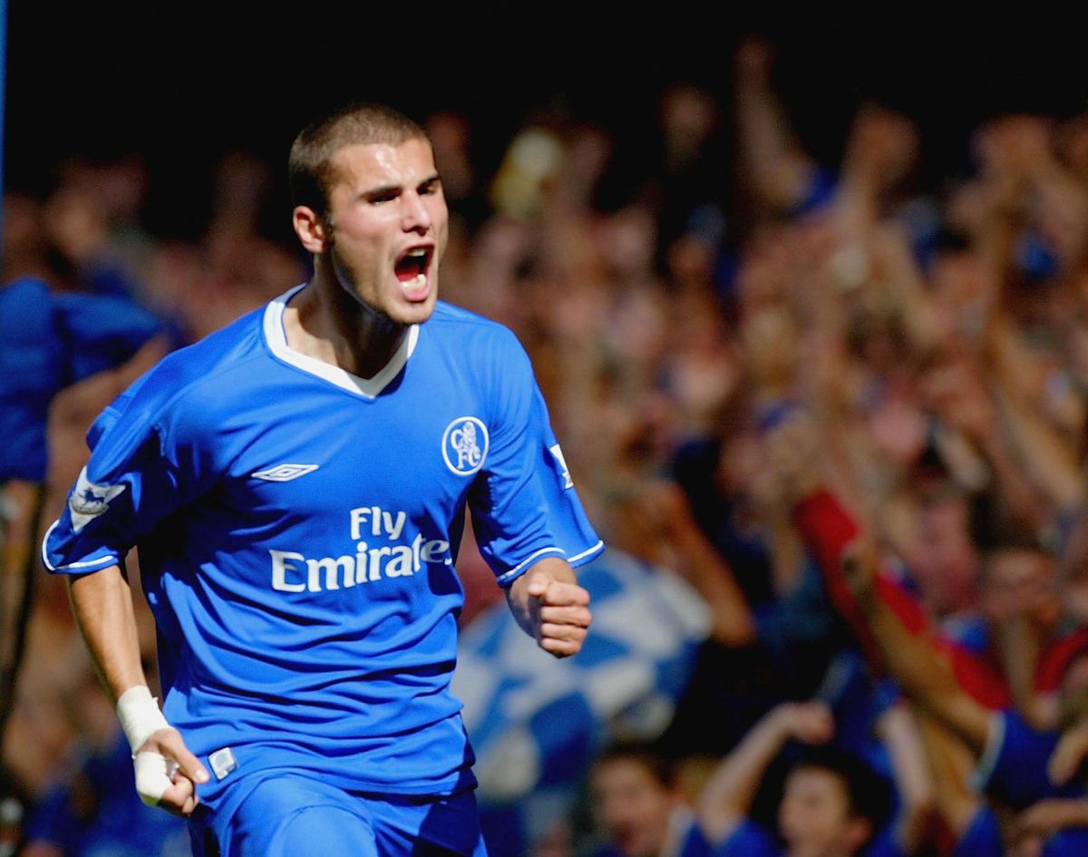 Adrian Mutu și Cristi Chivu