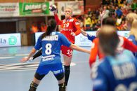 SCM Rm. Vâlcea - Praktiker-Vac 40-30 » Debut perfect în EHF European League pentru românce