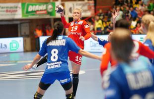 SCM Rm. Vâlcea - Praktiker-Vac 40-30 » Debut perfect în EHF European League pentru românce