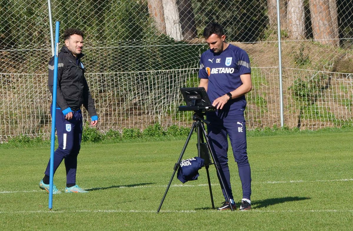 Jucătorii de la Universitatea Craiova trag tare » Cum arată antrenamentele lui Neagoe + Ce jucător va lipsi 2 luni