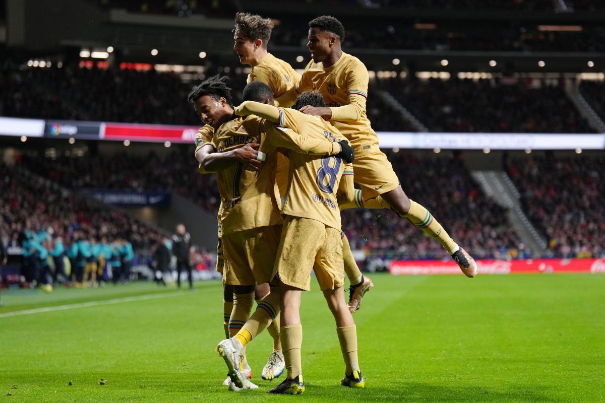 Atletico Madrid - Barcelona » Derby în La Liga, 8 ianuarie 2023