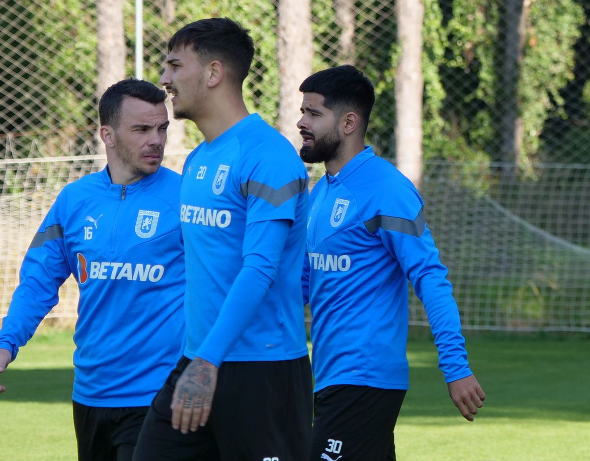 Jucătorii de la Universitatea Craiova trag tare » Cum arată antrenamentele lui Neagoe + Ce jucător va lipsi 2 luni