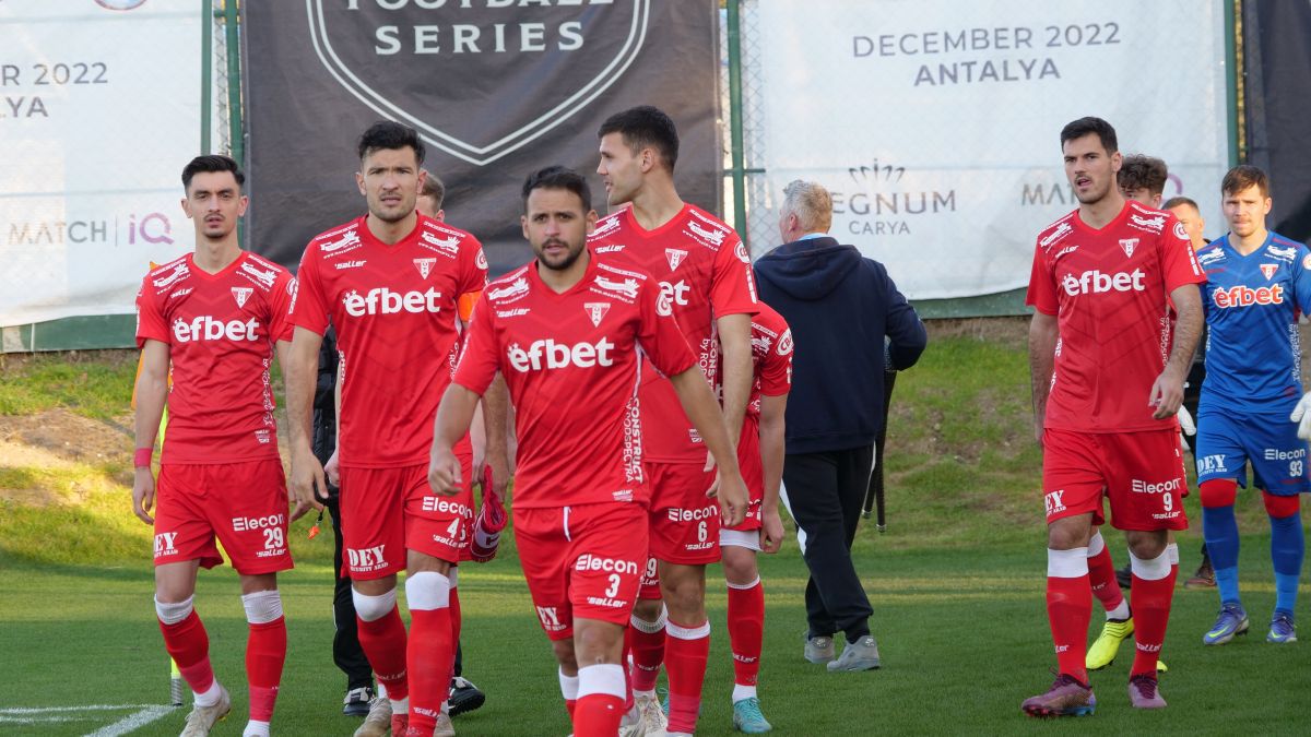 UTA - TSV Munchen, amical în Antalya