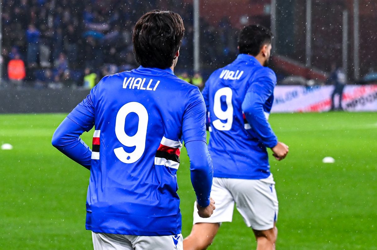 Un stadion în lacrimi pentru idolul Gianluca Vialli » 10 imagini emoționante înainte de Sampdoria - Napoli