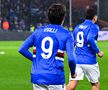 Imagini emoționante la Sampdoria - Napoli / foto: Guliver/Getty Images