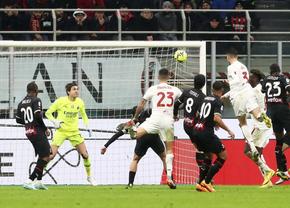 Final incredibil în AC Milan - AS Roma » Tătărușanu a primit două goluri după minutul 87