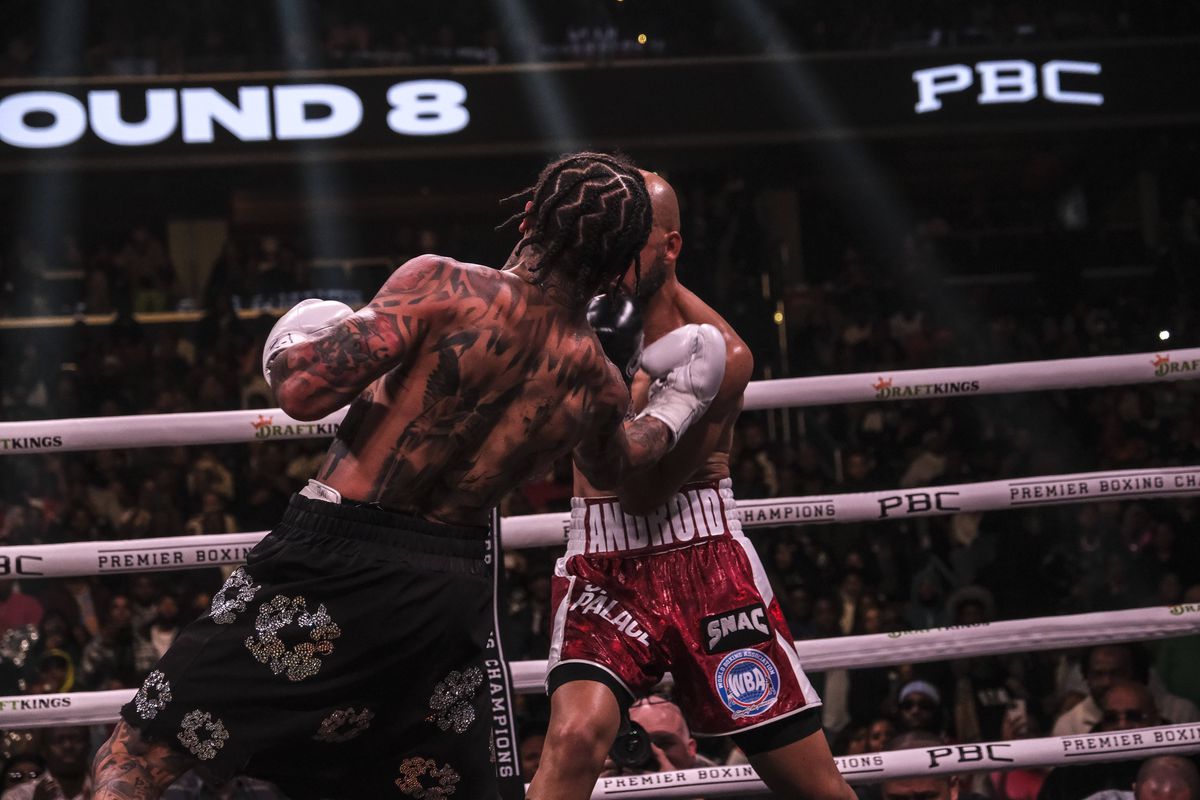 „Nu mai vedeam” » Hector Luis Garcia, afectat după meciul cu Gervonta Davis