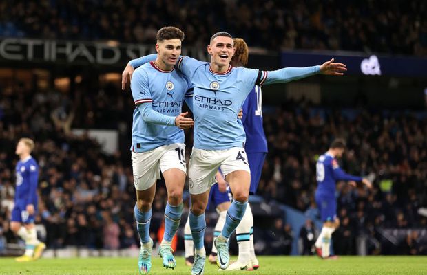Manchester City s-a distrat cu Chelsea, în runda a treia din Cupa Angliei » Peste cine va da în următorul tur