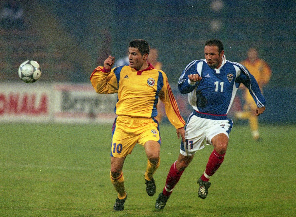 Adrian Mutu și Cristi Chivu