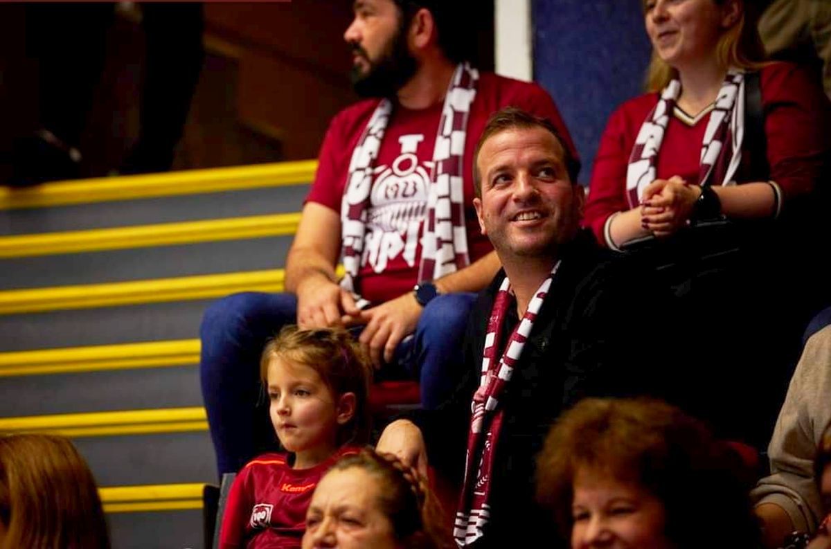 Fostul star al lui Real Madrid a fost ultras la Polivalentă! » Dat pe spate de rapidiști: „Am văzut multe la viața mea, dar nu se compară!”