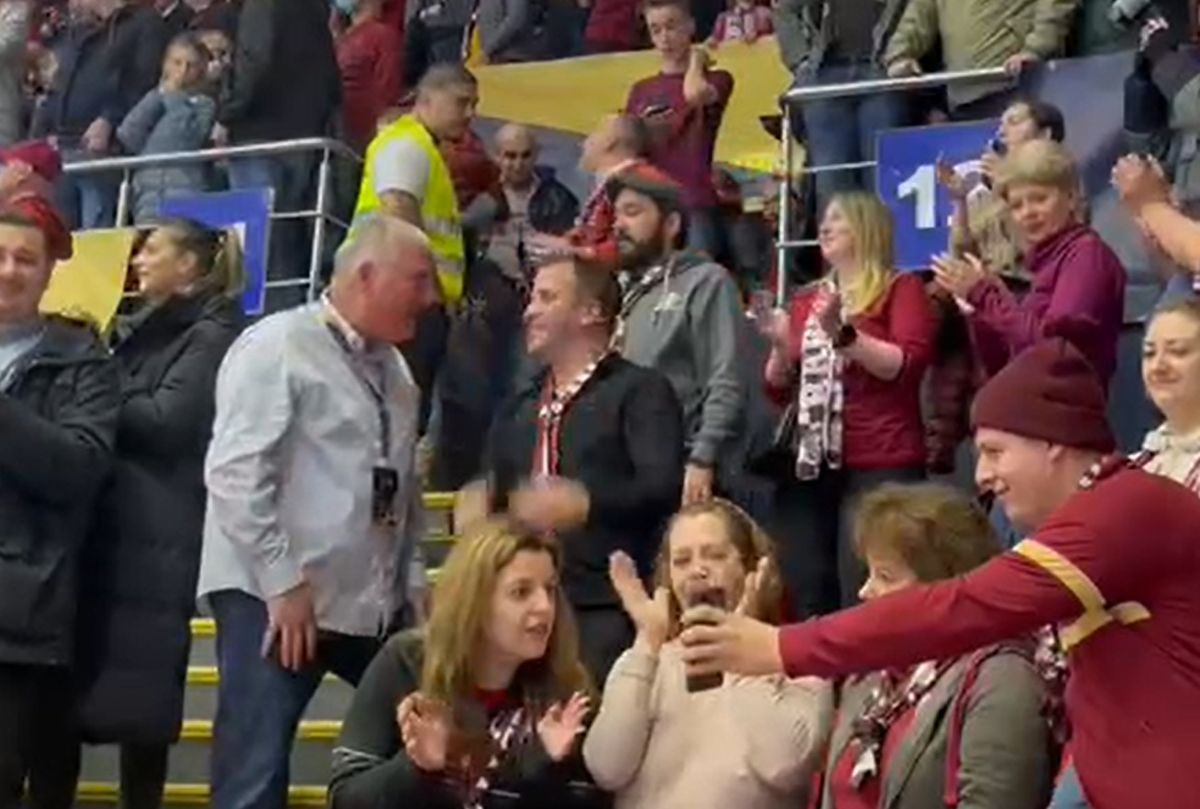 Rapid - Buducnost, în Liga Campionilor la handbal