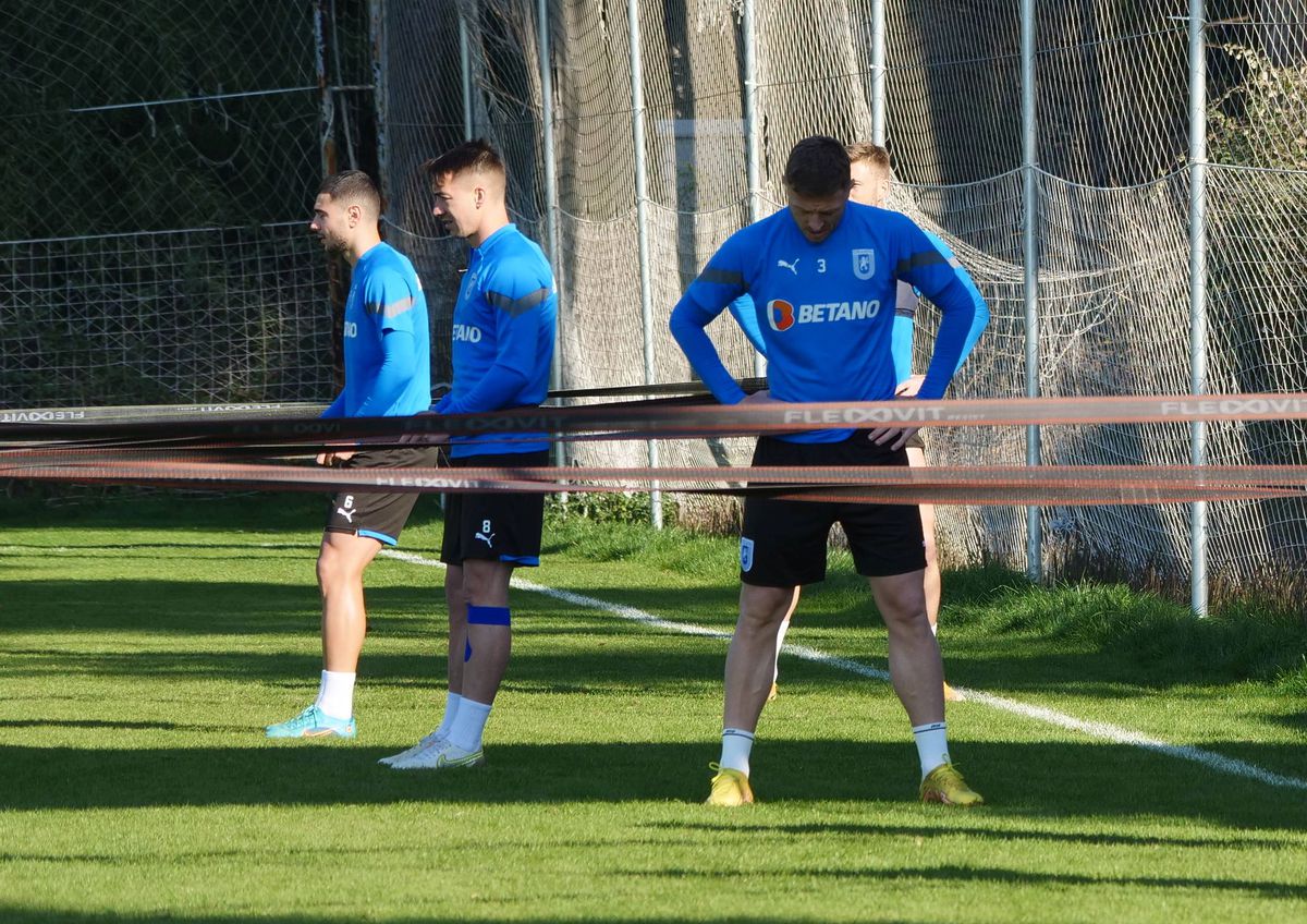 Antrenament CSU Craiova - 8 ianuarie